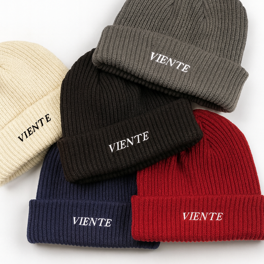 Everest - Rib Knit Beanie