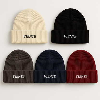 Everest - Rib Knit Beanie