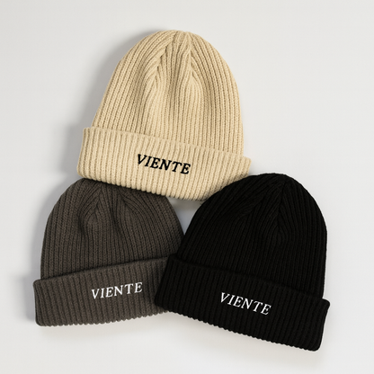 Everest - Rib Knit Beanie