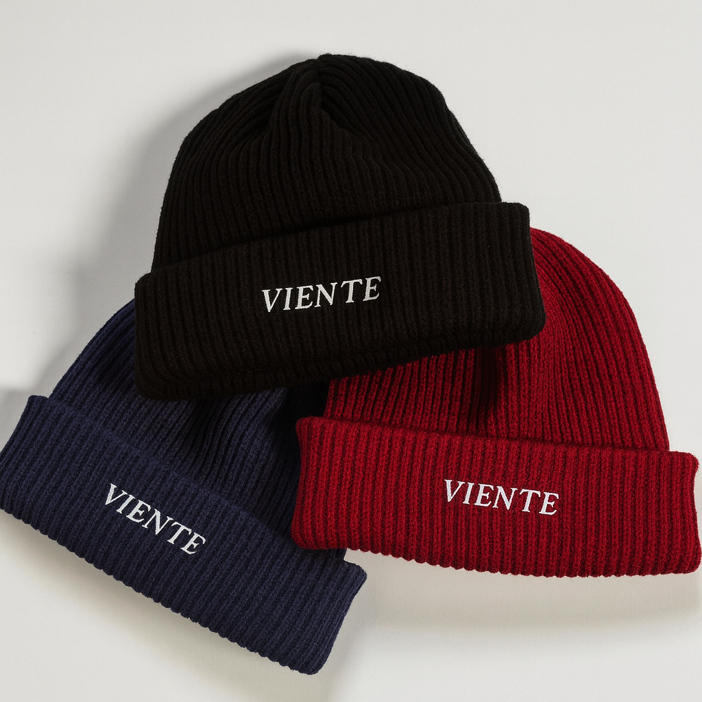 Everest - Rib Knit Beanie