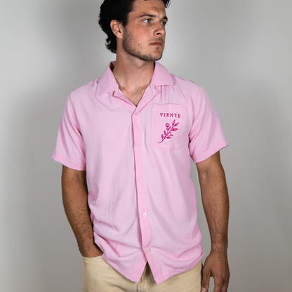 Mediterranean Blouse Men - Pink
