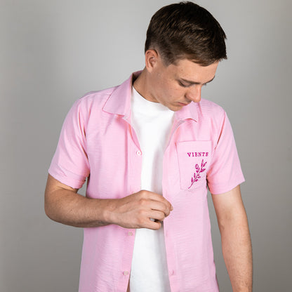 Mediterranean Blouse Men - Pink